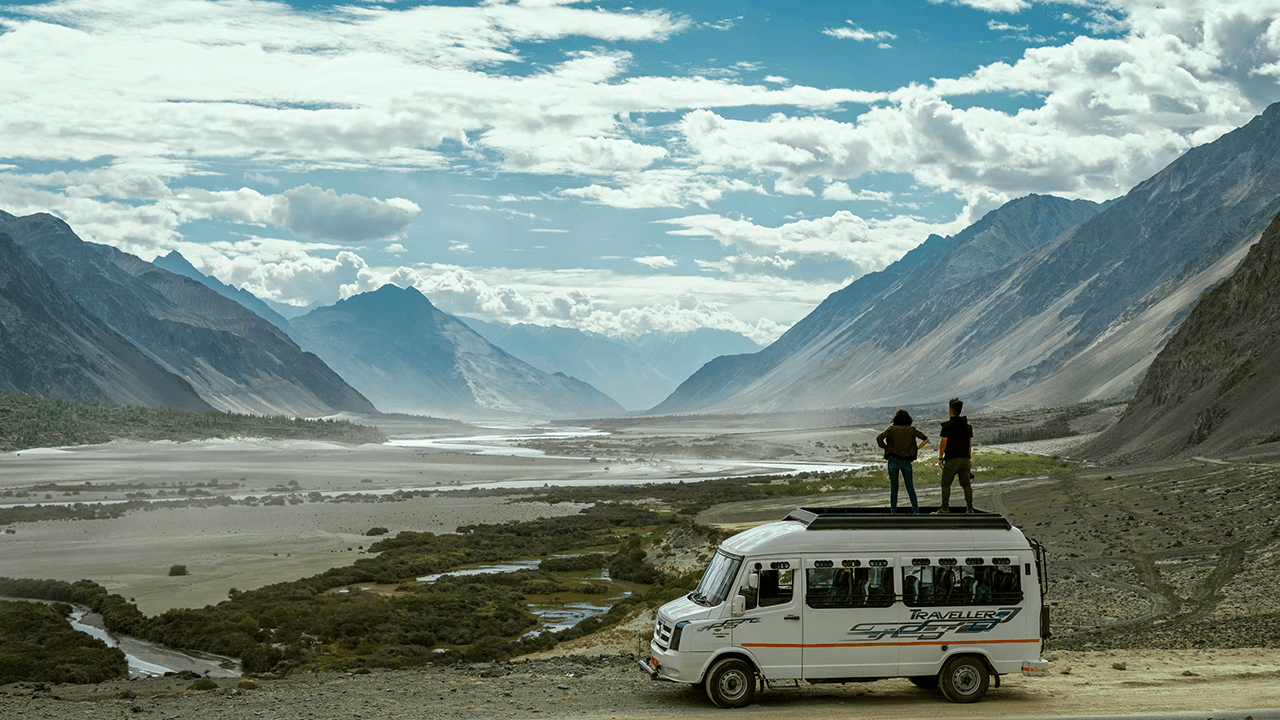 Ladakh by Bus