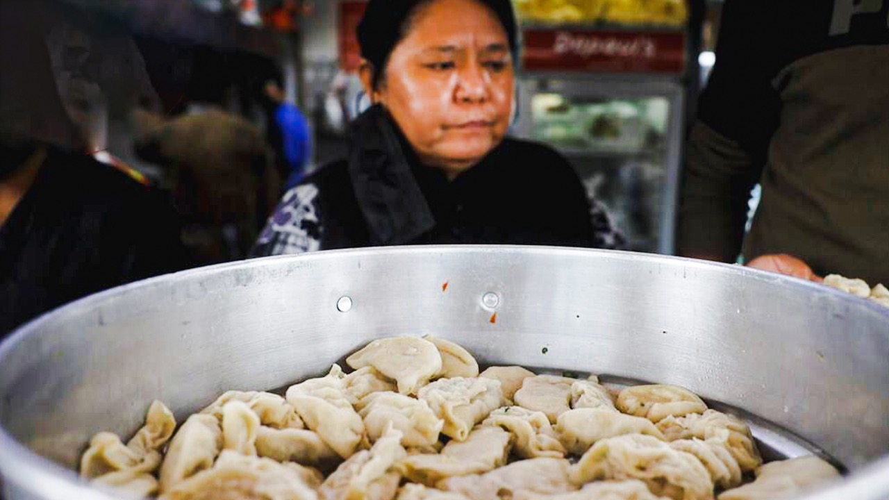 Dolma Aunty’s momos 