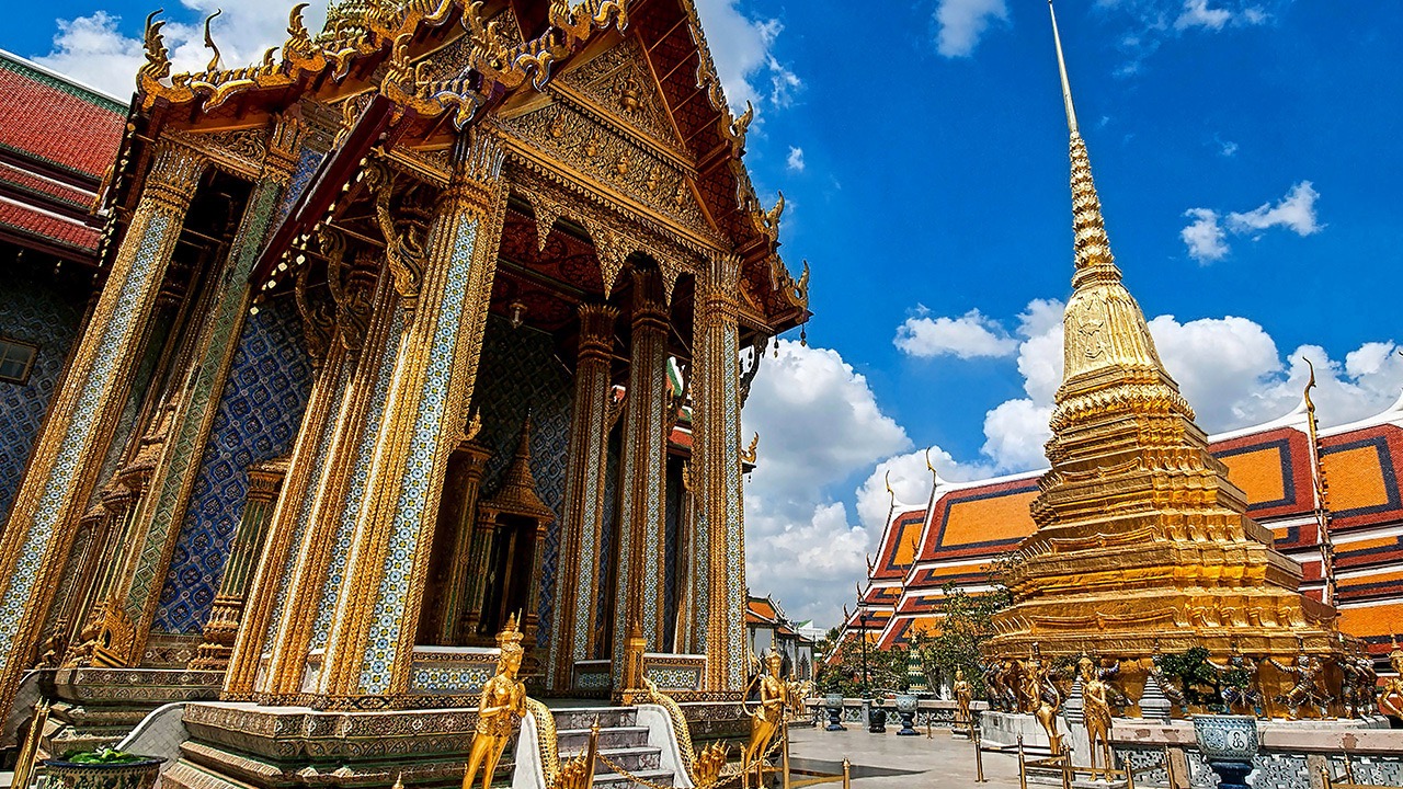 Temple of Emerald Buddha