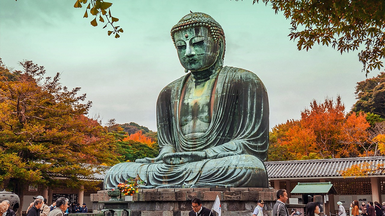 Kamakura Daibutsu Buddha