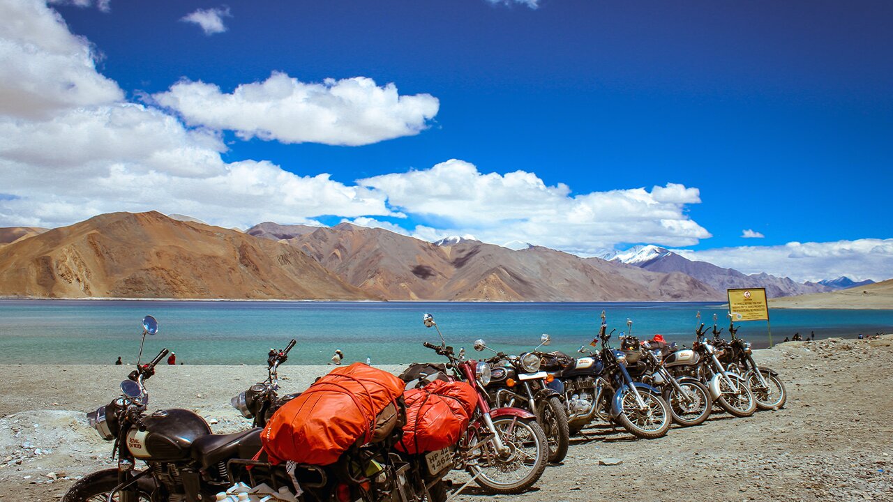 Ladakh By Bike