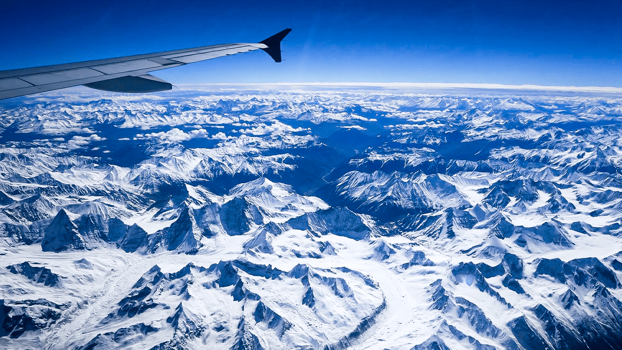 Ladakh by Flight