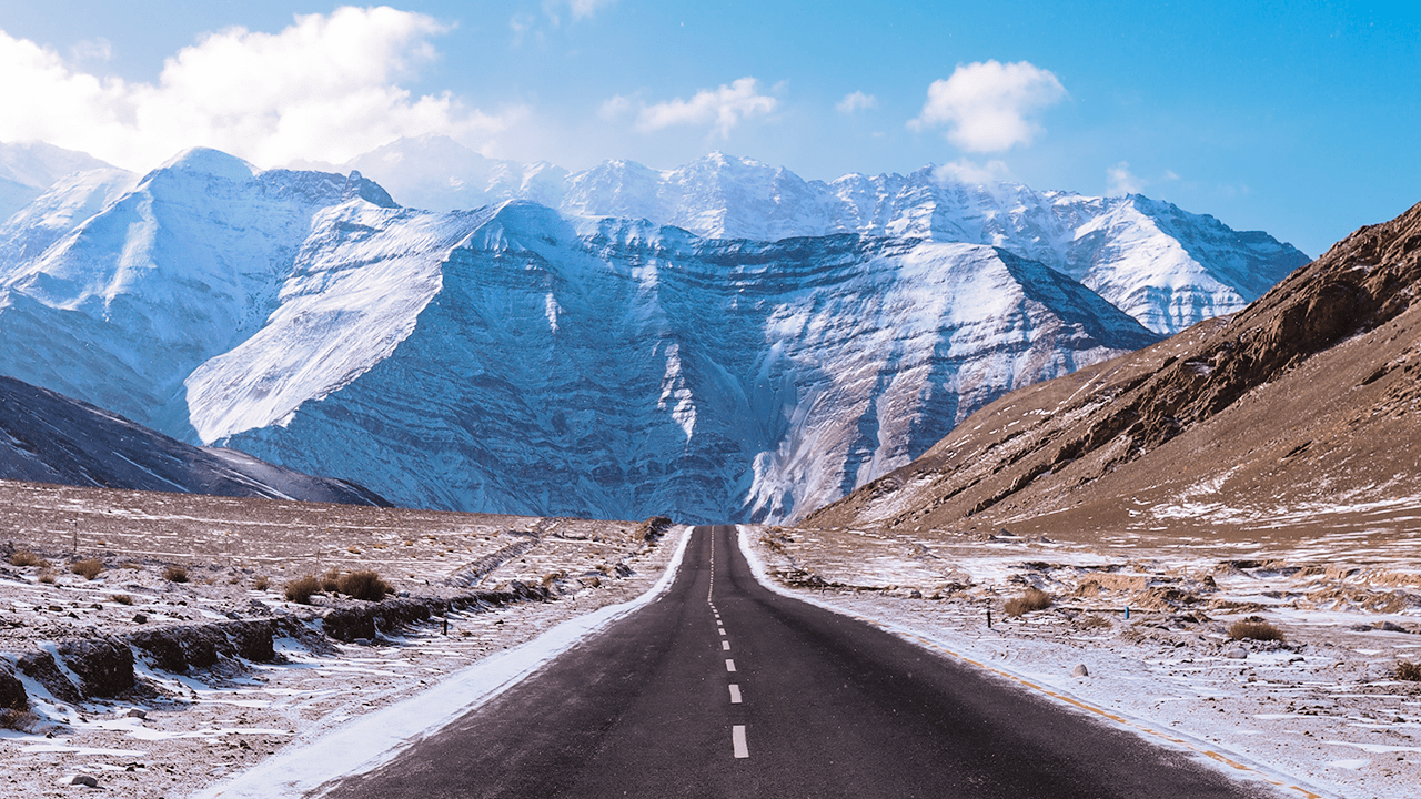 Leh Srinagar Highway