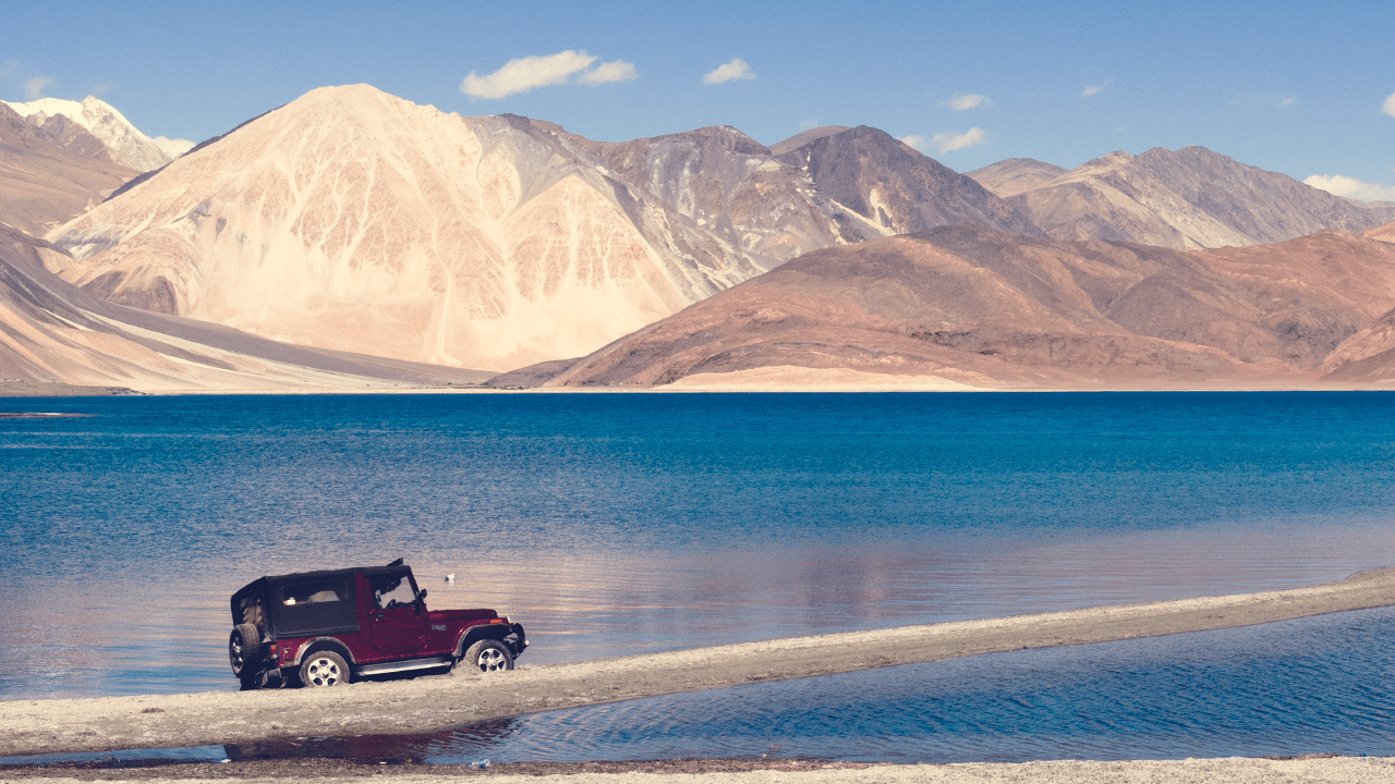 Ladakh by Jeep