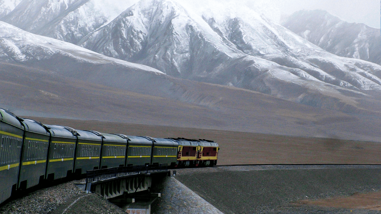 Ladakh by Railway