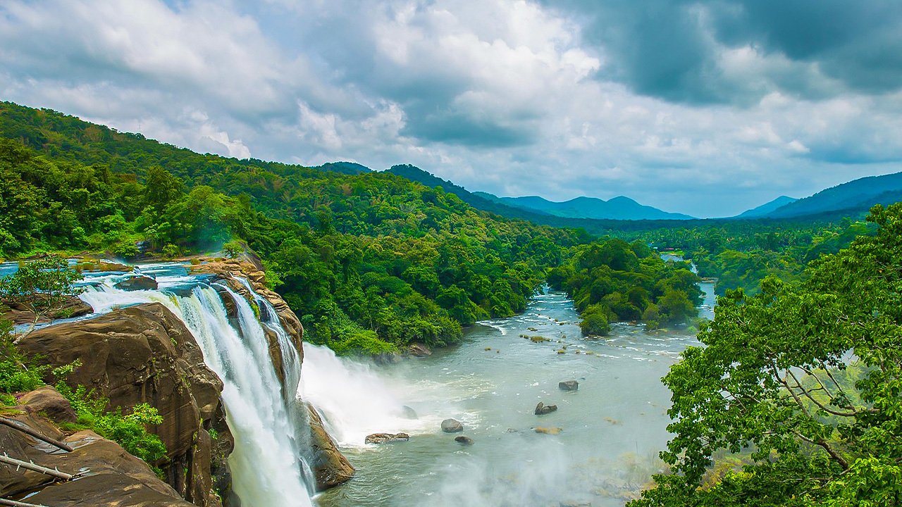 Athirapally Falls